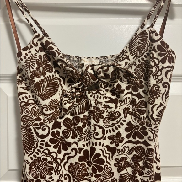 Long floral dress - Picture 4 of 4